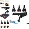 Most Comfortable Bike Seat For Men With Breathable Design And Soft Cushion Padding