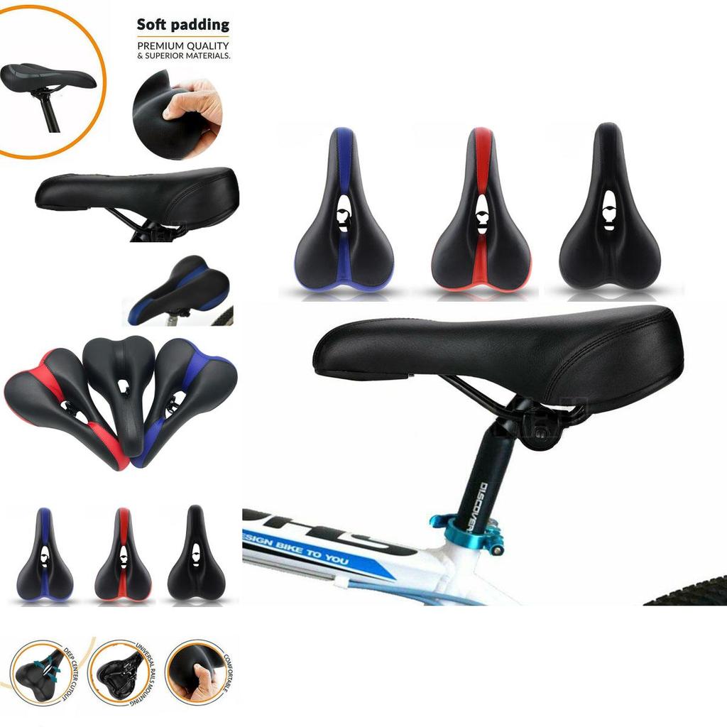 Most Comfortable Bike Seat For Men With Breathable Design And Soft Cushion Padding