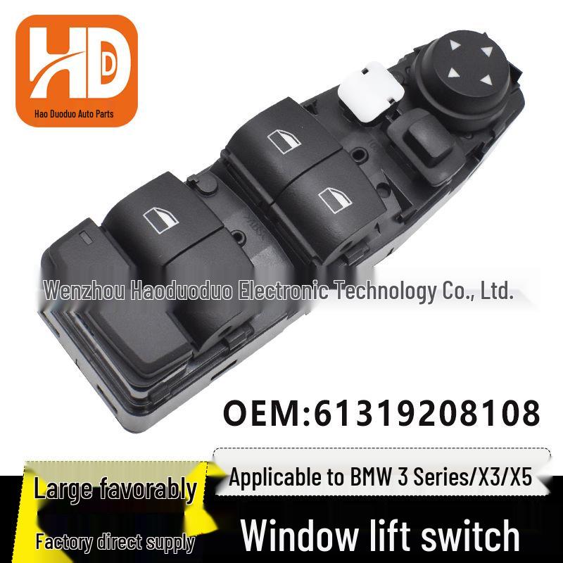 

Power Window Switch for BMW: 1 Series F20, 3 Series F30/F31, X3, X5 Electric