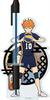 Haikyu Paper Cutout Series Acrylic Pen Stand Miya Atsumu