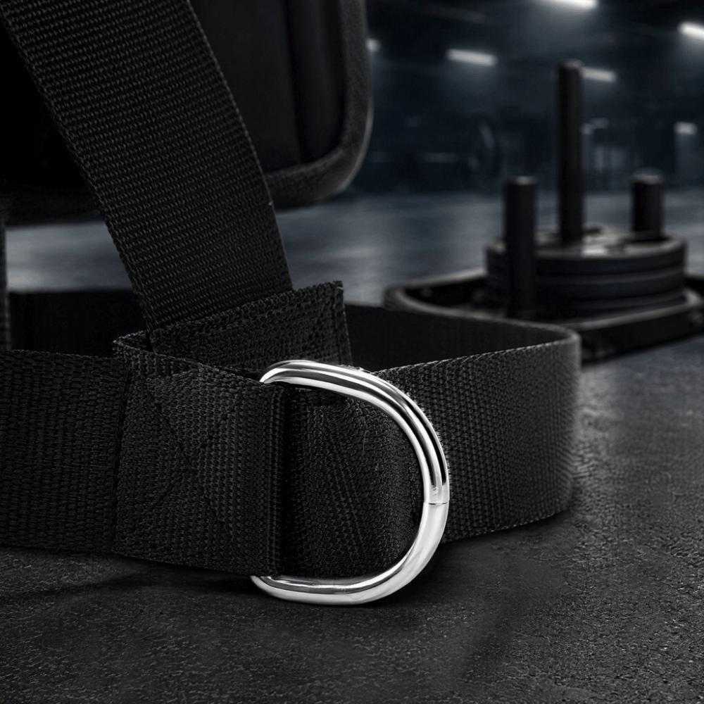 2pcs Elastic Material Elastic Workout Loops Load Support Elastic Exerciser  Strength Training чёрный