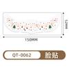 Waterproof Temporary Freckle Tattoos Christmas Party Makeup Long Lasting Fake Stickers Holiday Events