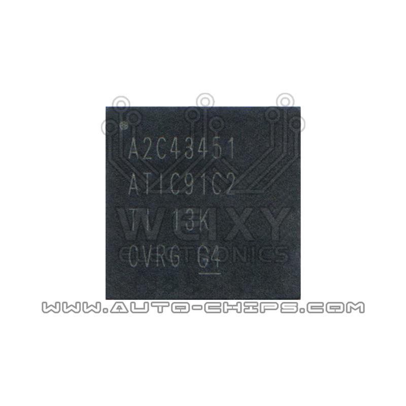 A2C43451 ATIC91C2 chip use for automotive ECU