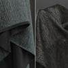50x145cm Acetate Wrinkle Fabric Dark Green Pleated Fabric Cheongsam Slip Dress Apparel Designer Diy Sewing Wholesale Fabrics