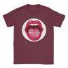 Ice Out Lip Unisex T Shirt  Fun Tees Short Sleeve Crew Neck TShirt Pure Cotton XL XL XL Tops