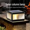 Modern Solar LED Outdoor Pillar Light