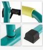 Indoor/Outdoor Movable Fitness Pull-up Equipment: Non-adjustable Single & Double Bars