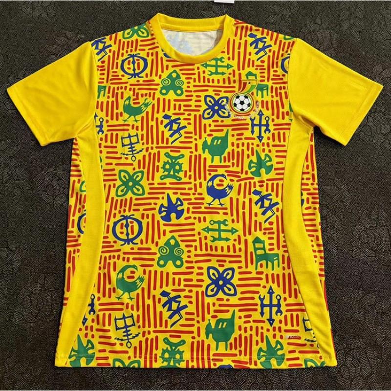 Mens National Team Soccer Jerseys 2526 Africa Cameroon Morocco Cote DIvoire Egypt Home Away Training Cycling