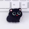Black Cat Cartoon Acrylic Double-Sided Snack & Journal Sealing Clip