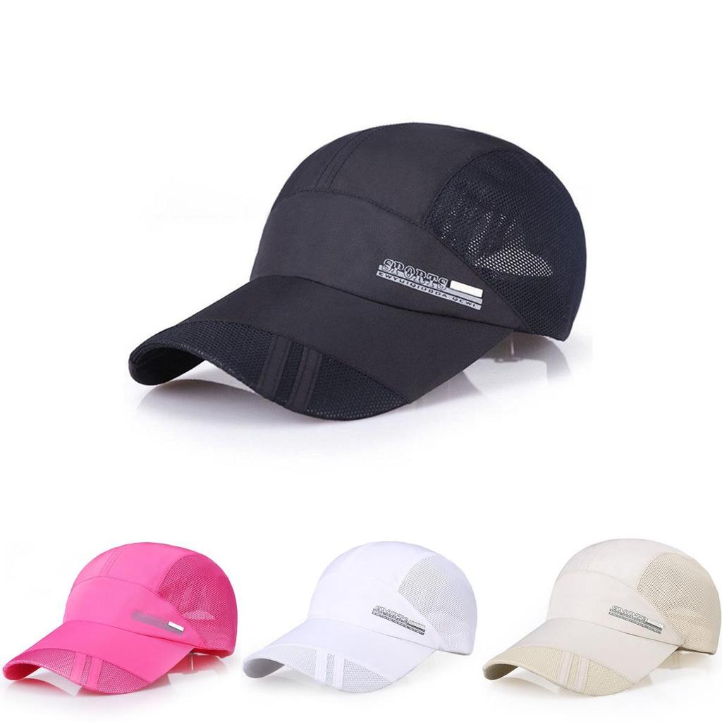 Summer Sports Visor Cap High-quality Quick-drying Baseball Hat For Men**