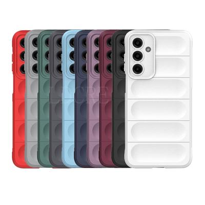 Für Samsung A16 Hülle Abdeckung Samsung Galaxy A16 Capas Handy Bumper Rückseite Anti-Sturz Weiches TPU Stoßfest Für Fundas Samsung A16 A 16