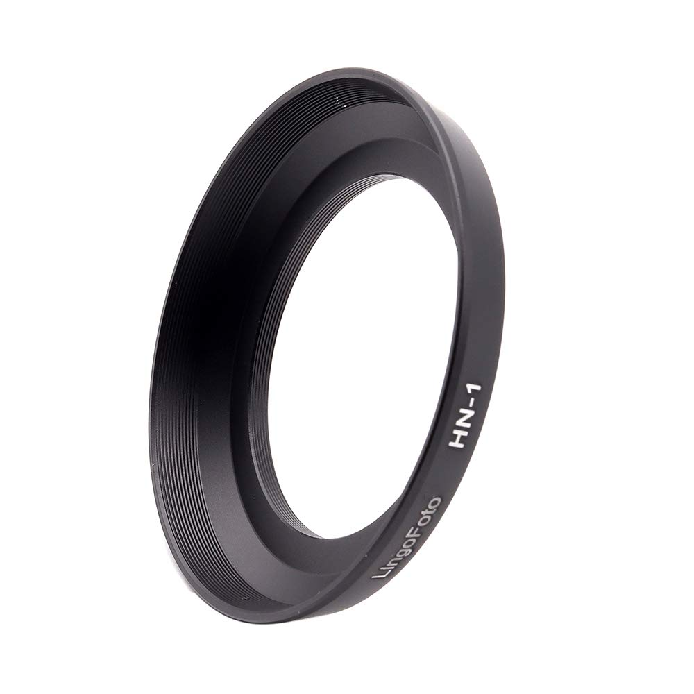 Toileum Metal Lens Hood for Nikon AF 24mm F2.8D F2.8 HN-1
