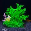 Plastic Water Decoration Plant Aquarium Plants Fish Simulation Aquatic Tank Landscape Fake Aquatic Micro Landscape Decoration