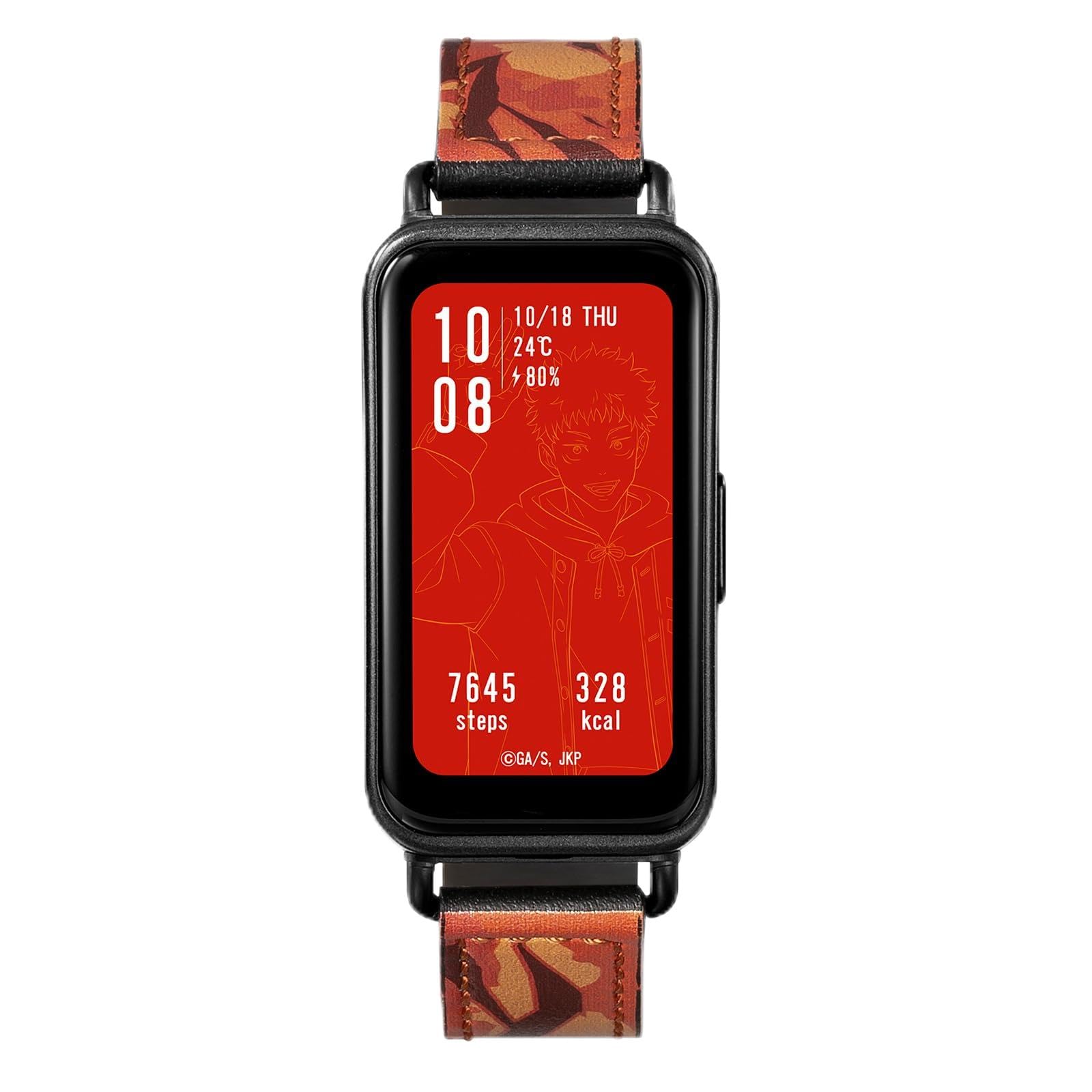 

Galac Itadori Yuji Model Multicolor Watch, JK001-I, оранжевый