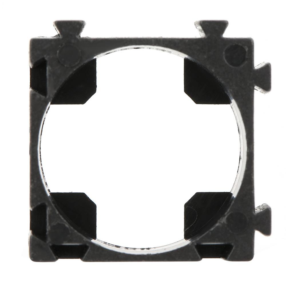 100 PCS Plastic Lithium Battery Holder Cylindrical Cell Battery Storage Box Battery Spacing