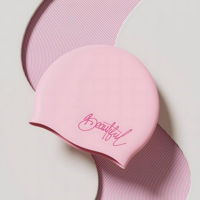 HANDUNYOU High-Elastic Silicone Swimming Cap