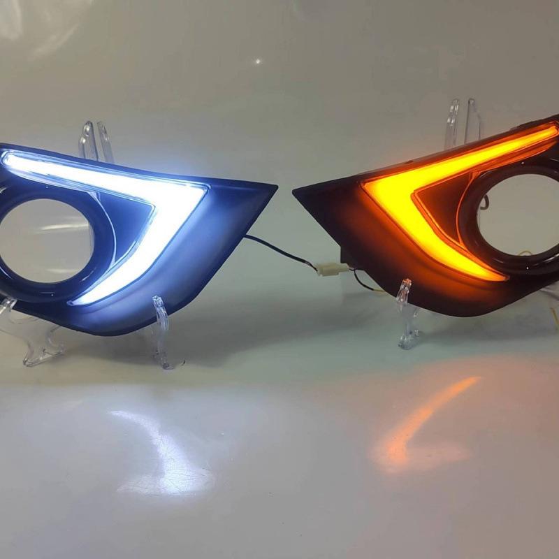 Compatible Daytime Running Lights for 2016-2018 Mitsubishi ASX