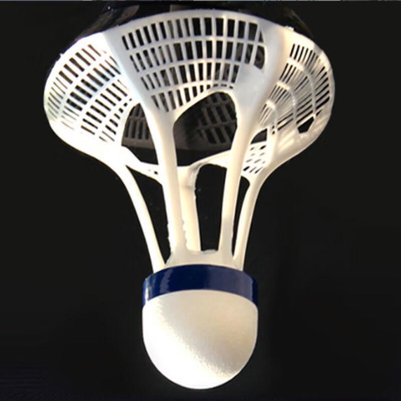 WEZHO Durable Practice Nylon Badminton Shuttlecocks