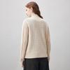 Women's Wool Zip Cardigan Jacket