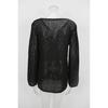 S To XL Size Women's Beach Dress Feature Long Sleeve Cut Out Design Nylon Fabric Cover Up For Water Sports