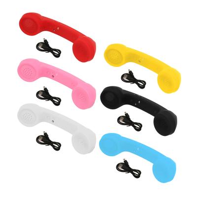 Bluetooth Telephone Handset Retro Radiation Proof Rechargeable Wireless Mobile Phone Handset Receive