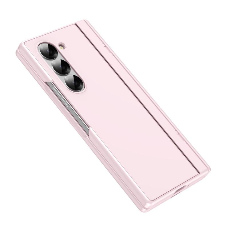 Full Coverage Flip Case With Built-in Stand Galaxy Z Fold4 Fold6 Protective Cover PC Material