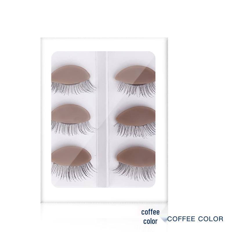 Realistic Silicone Mannequin Head for Eyelash Extension Practice with Removable Eyelids