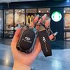 2025 Chery Fengyun X3 Leather & Metal Key Case with Buckle - New Model Protective Shell