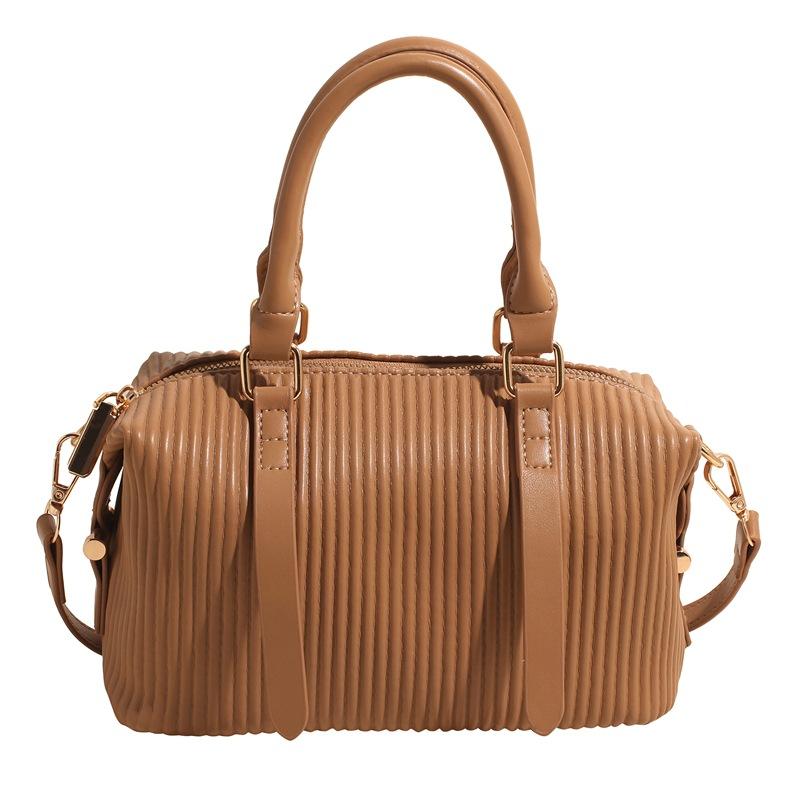 Premium Bag Women's Spring New Fashion Versatile Portable Pillow Bag Retro Niche Shoulder Bag
