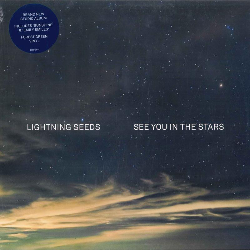 

LP Record LIGHTNING SEEDS - See You In The Stars 538812841 BMG 2022 Europe Rock