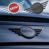 ABS Car Front Head Emblem Rear Sticker Logo for BMW Mini Coopers F54 F55 F56 F57 Refit Replacement Badge Exterior Accessories