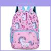 Cute Cartoon Unicorn Kids Backpack For Boys And Girls Ages 3-6 Breathable Nylon