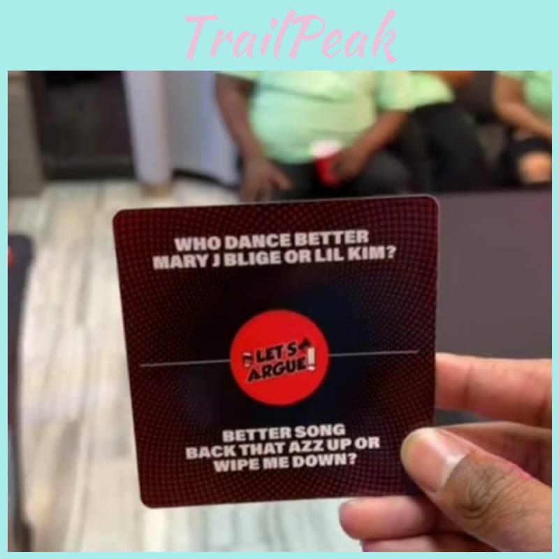 Trap Spelling Bee Card Game For Adults Lets Argue Debatable Debate Night Game
