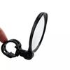 2pcs Bike Rearview Mirror 360. Adjustable Rotatable Angle Mirror For Bicycle Handlebar Outdoor V7I6