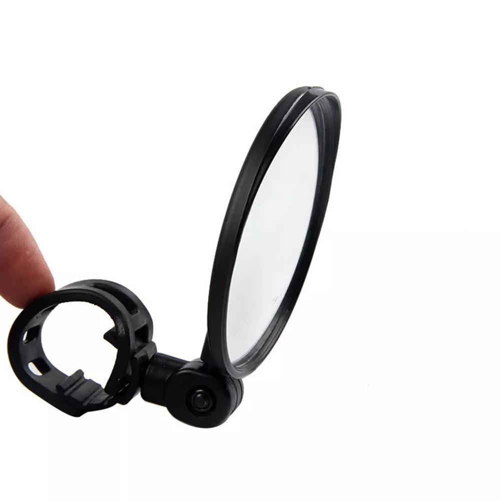2pcs Bike Rearview Mirror 360. Adjustable Rotatable Angle Mirror For Bicycle Handlebar Outdoor V7I6