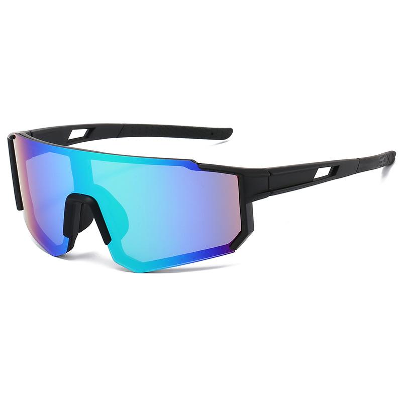 New sports glasses, bicycle outdoor color-changing riding glasses, men's and women's running windproof sunglasses