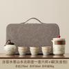 Travel Tea Set 1011 New Fast Portable Ceramic Kuaike Cup Outdoor Tea Pot Business Company Souvenir