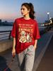 Animal Lover T Shirt and Kids Tshirt, Golden Retriever Cat Tee, May Life Treat You Quote, Pet Rescue Graphic, Unisex Kindness Top