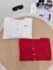 Trendy Brand 2026 Early Autumn Knit Embroidery Cardigan - Age-Reducing, Casual, Versatile Outerwear