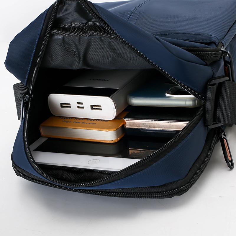 Mode Lässige Herren Umhängetasche Hochwertiges Nylongewebe Herren Messenger Schultertaschen Packtasche Stilvolle Herren Taschen Tasche Bolsos