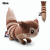 70 Styles Pokemon Plush Toys Kawaii Charizard Lucario Dragonair Rayquaza Gyarados Anime Soft Dolls Kids Birthday Christmas Gifts