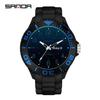 Orologio al Quarzo Luminoso Sanda: Orologio da polso digitale sportivo unisex impermeabile