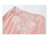 Chinese Frog Button Jacquard Vest & Half Skirt Set with Embroidery & Sequins - Women's Fashion P0124