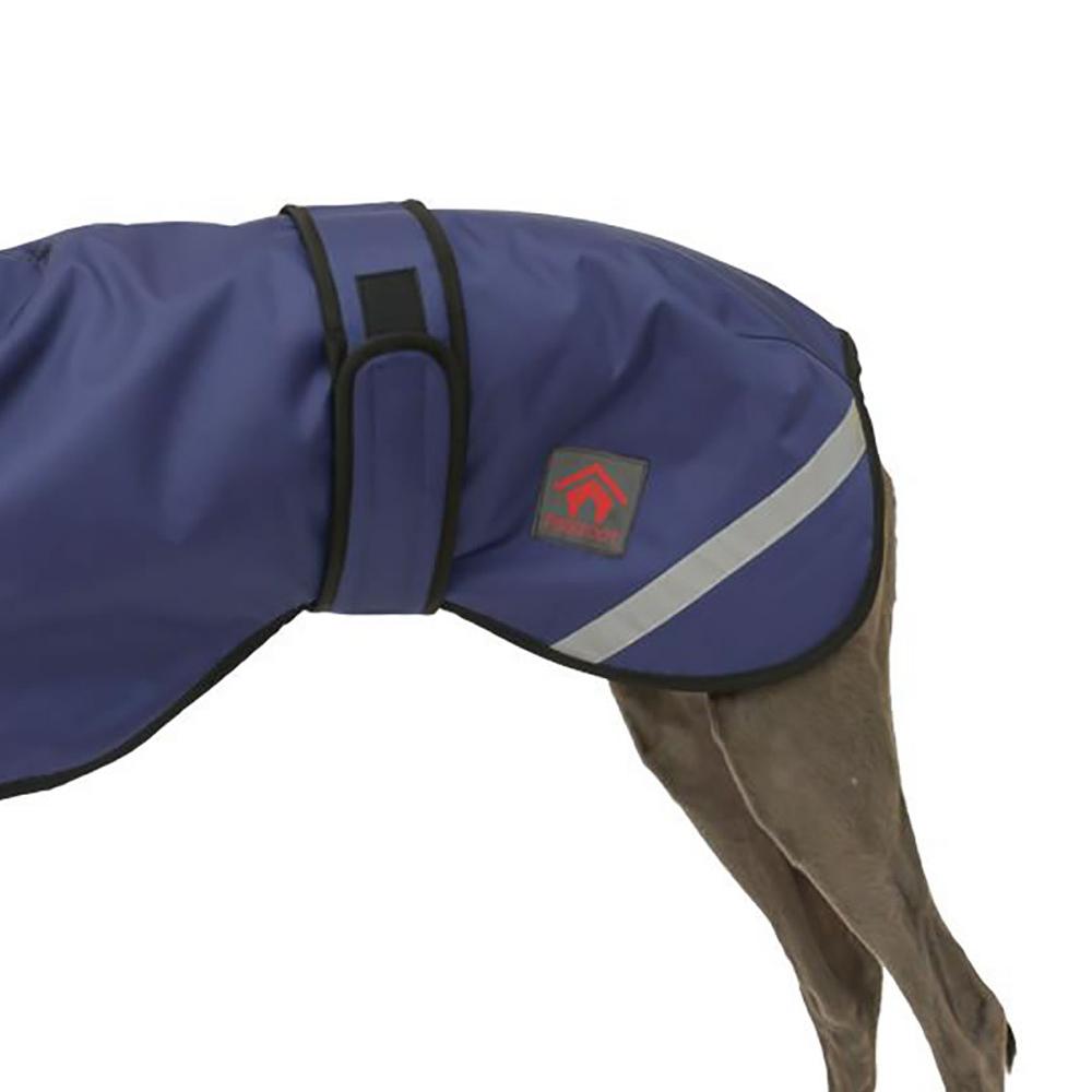 Firefoot Sighthound Fleece Lined Dog Coat