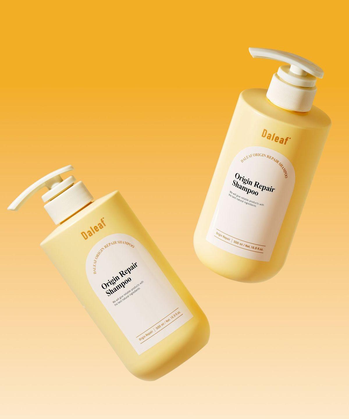 Dalif Origin Repair Shampoo 500ml, 2 bottles