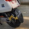 Garde-boue arrière en fibre de carbone Ninebot N1S pour scooters électriques U+ et UQi