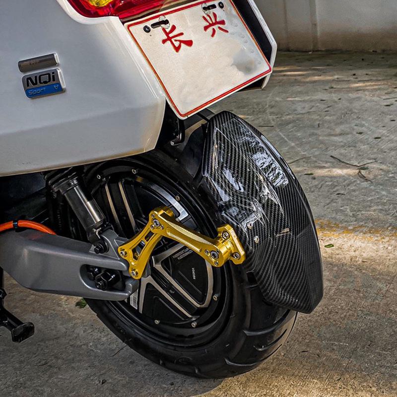 Garde-boue arrière en fibre de carbone Ninebot N1S pour scooters électriques U+ et UQi