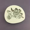 Gardenia Fondant Moulds - Chocolate Cake Silicone Molds - DIY Craft Artwork Molds for Candles, Aromatherapy Ornaments