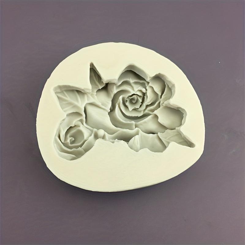 Gardenia Fondant Moulds - Chocolate Cake Silicone Molds - DIY Craft Artwork Molds for Candles, Aromatherapy Ornaments