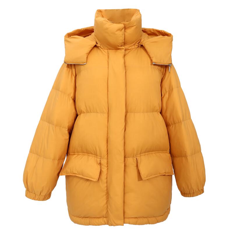 

Shetu Women s Mid-Length Down Jacket M